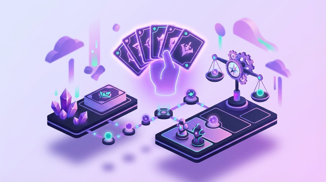 プレイの意思決定プロセス -- 正解のプレイをどう選ぶか