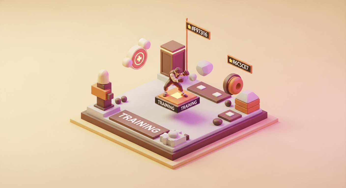 コマンド入力の安定化 -- 手癖をつけるドリル練習法