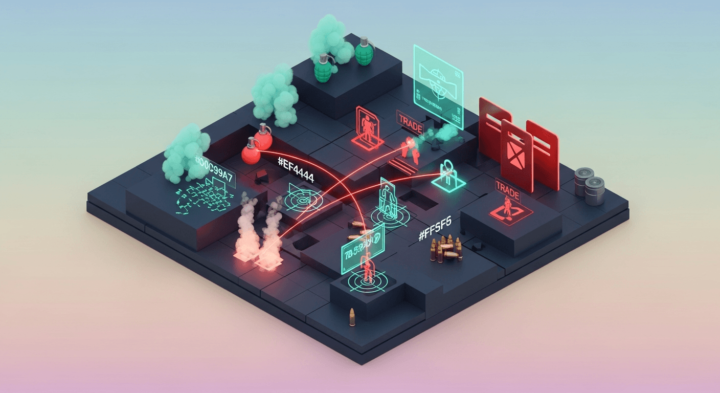 サイトエクセキュートの設計 -- 攻め側のチーム戦術