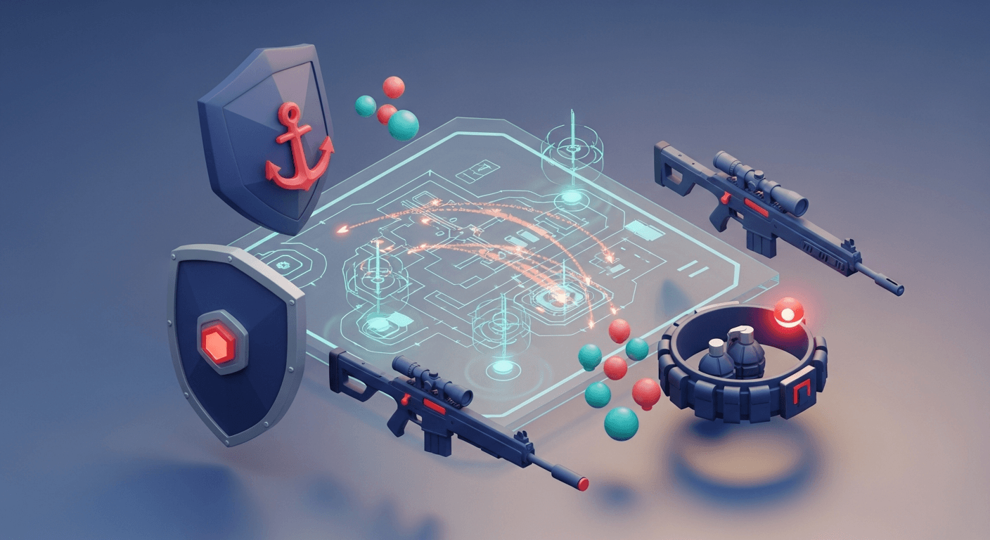 守りのチーム戦術 -- リテイクとローテーション