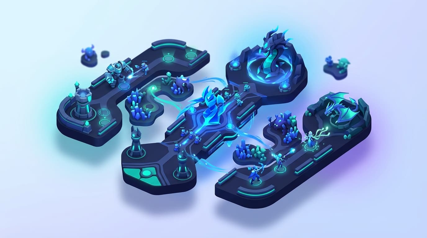 レーンとロールの基本 -- 5人の役割分担を理解する