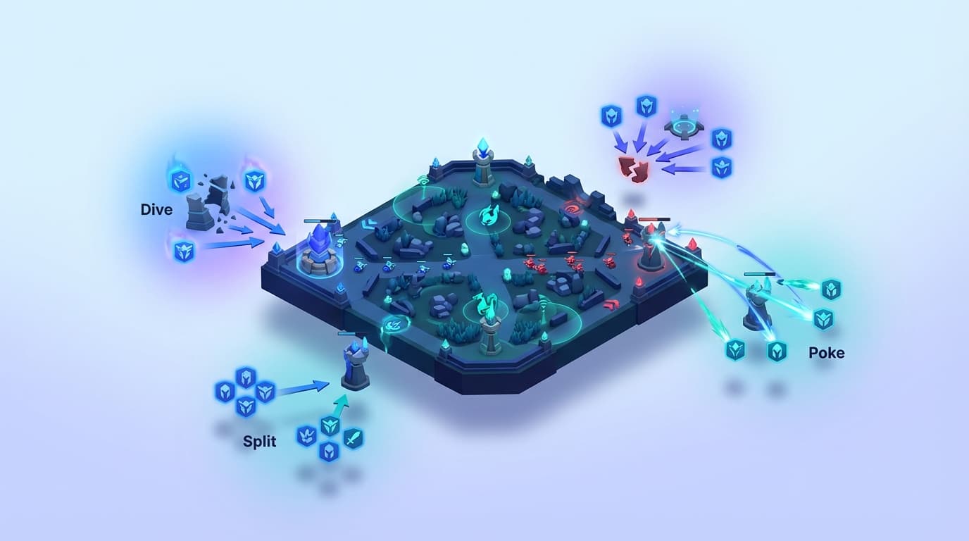 チーム構成の基本型 -- 勝ちパターンを構成から設計する